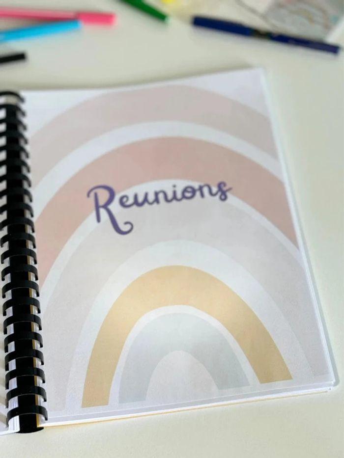 Journal de bord _ Cahier de la maîtresse 2024 2025 - photo numéro 12