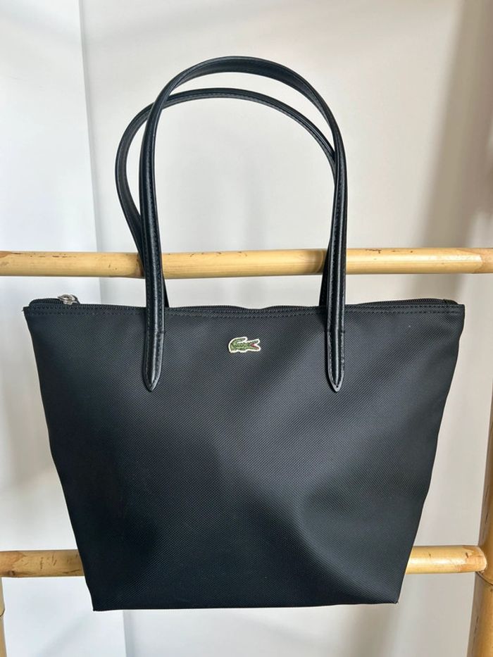 Sac Lacoste noire - photo numéro 2