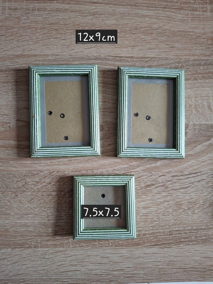 Lot de 5 cadres - photo numéro 3
