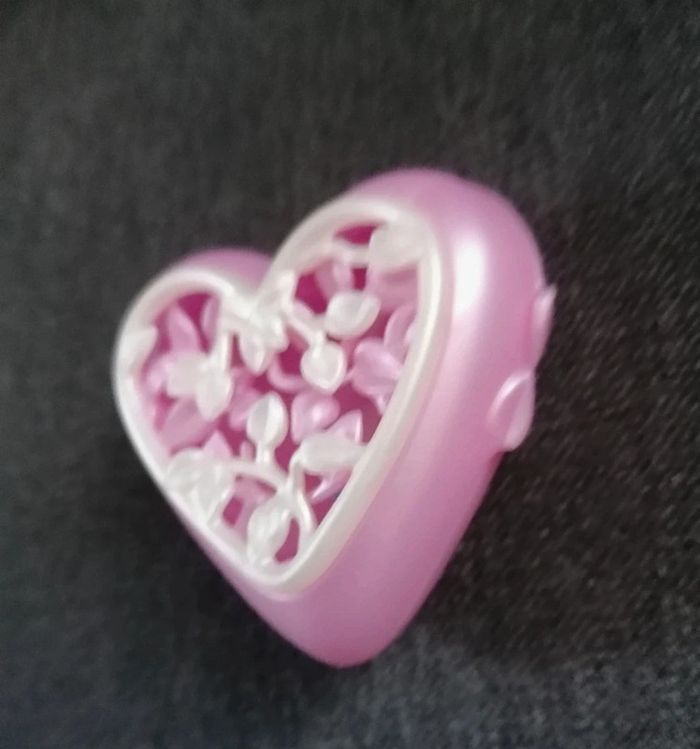 Boîte Playmobil cœur rose avec sa bague réglable - photo numéro 5