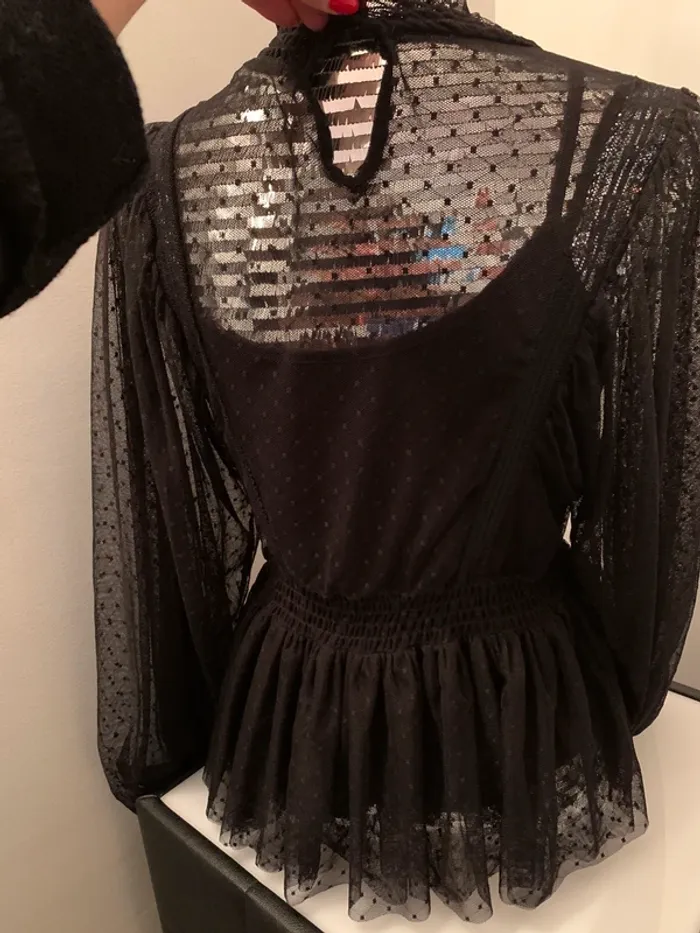 Robe blouse taille 38 - photo numéro 5