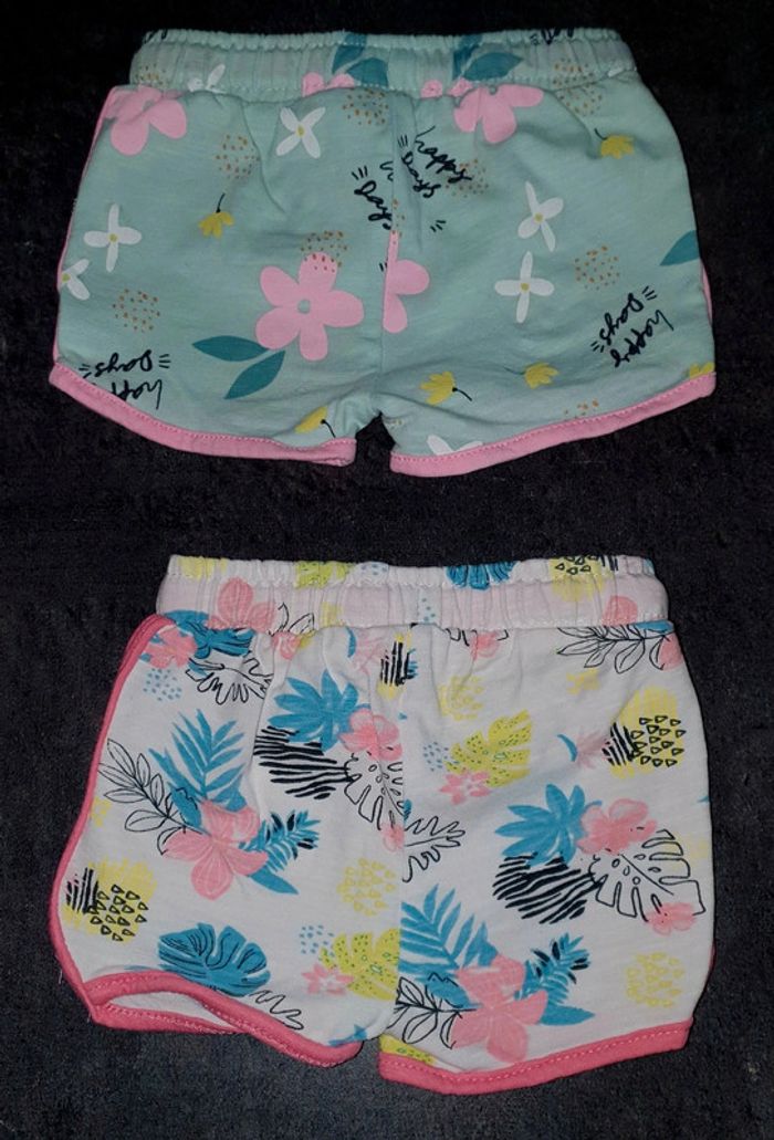Shorts bébé fille - photo numéro 3