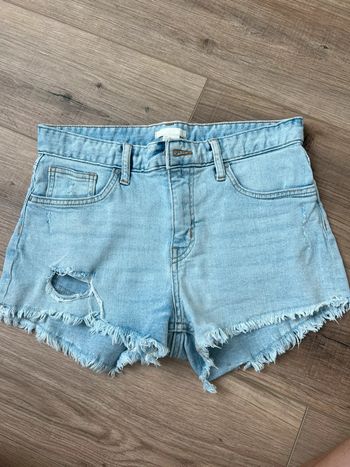 Mini short en jean H&M