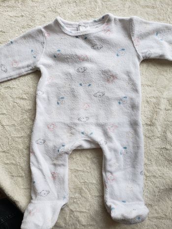 Pyjama taille 1mois