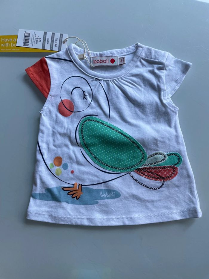 Lot de 6 t-shirt neufs - photo numéro 6