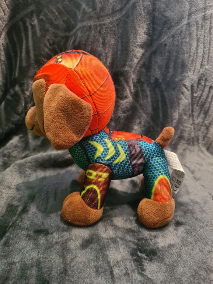 Peluche zuma pat patrouille - photo numéro 2