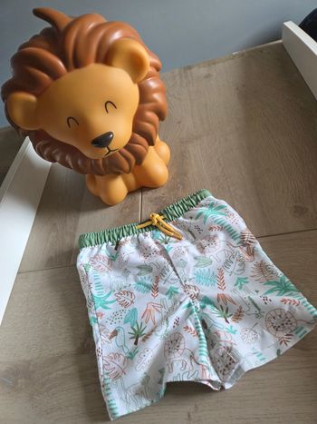 Short de bain bebe
