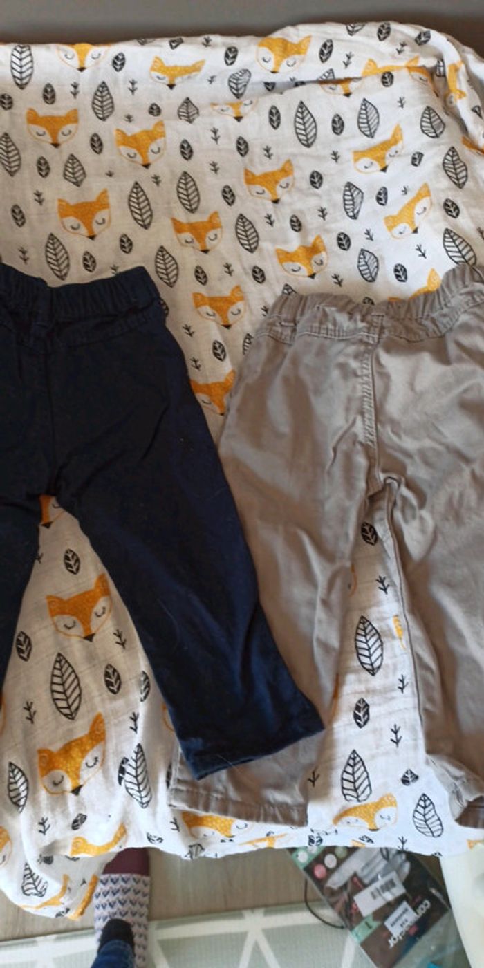 2 pantalons in extenso - photo numéro 4