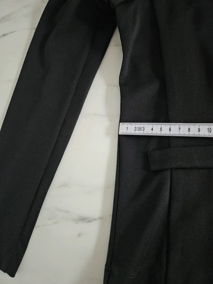 Lpb veste blazer noir taille s - photo numéro 14