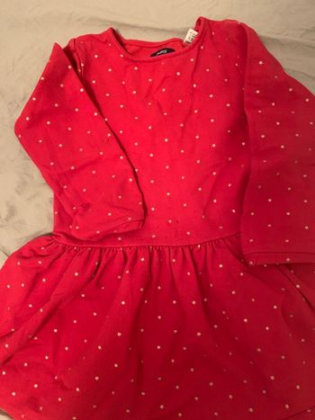Robe rouge de Noël