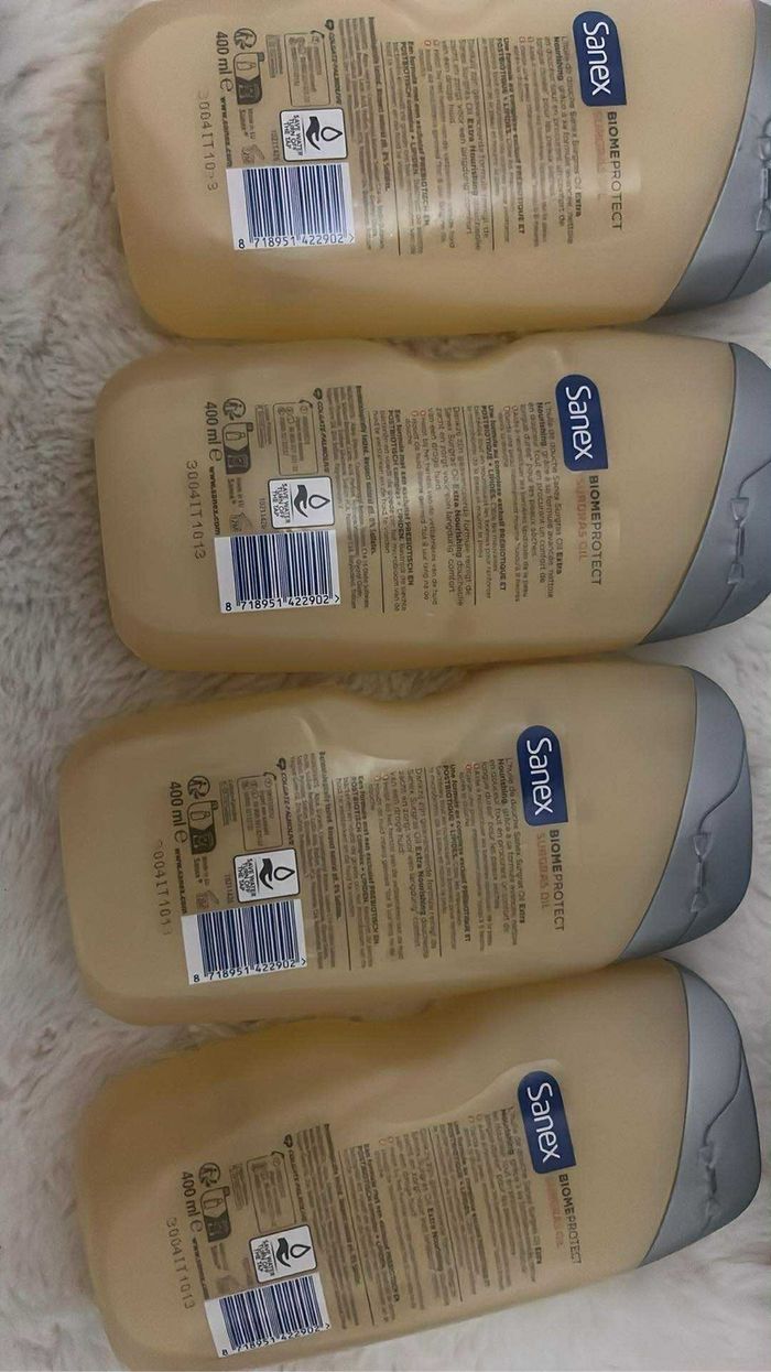 Lot de gels douche Sanex 400 ml - photo numéro 2