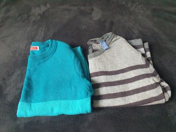 Lot 2 pulls T4 ans