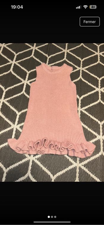 Lot de 2 robe petite fille