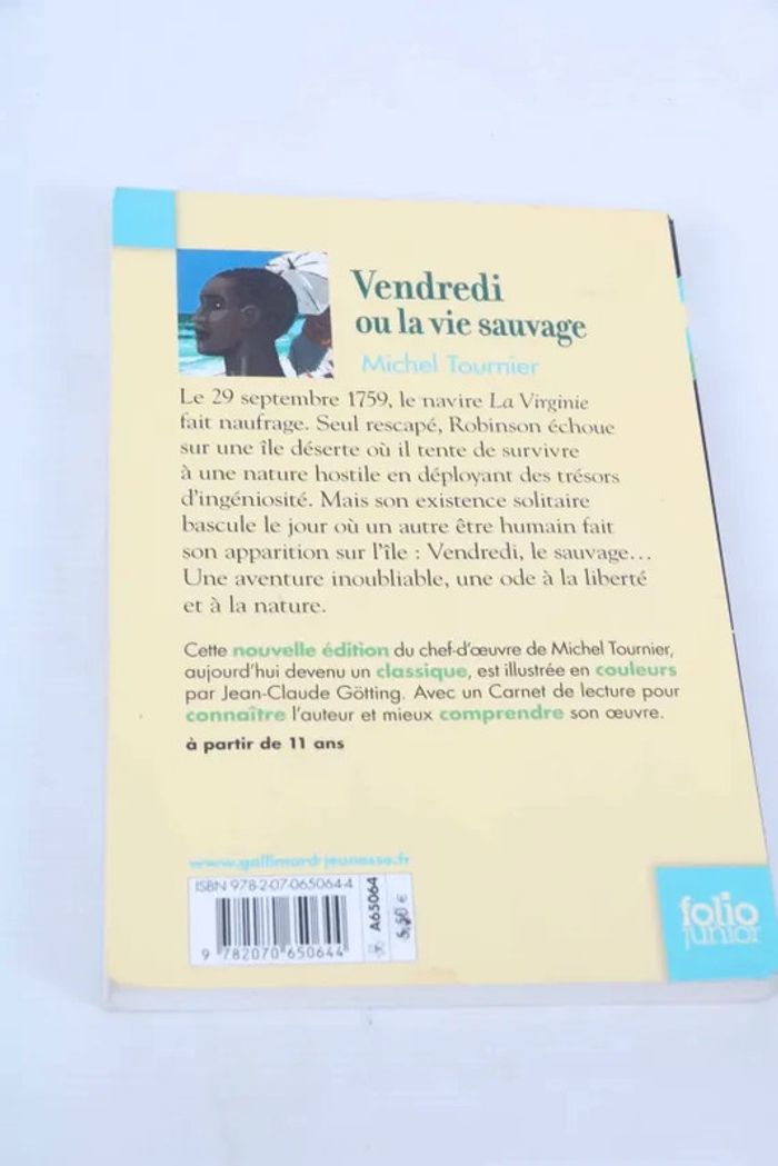 Vendredi ou la vie sauvage - photo numéro 2
