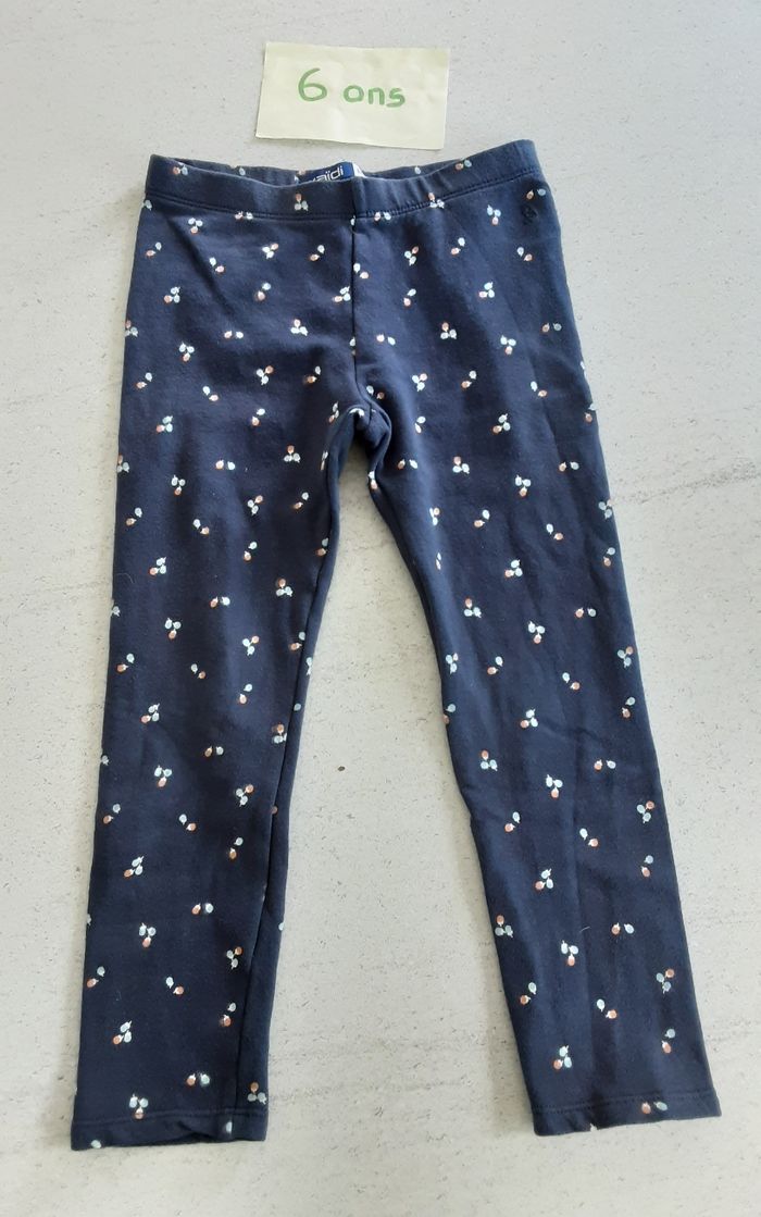 Legging épais 6 ans okaidi