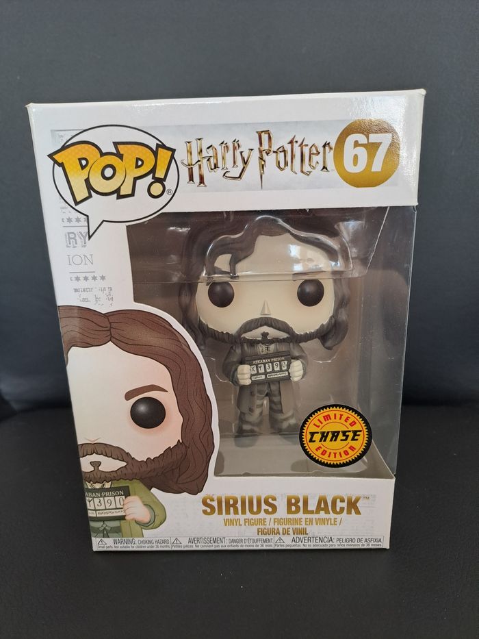 Funko Pop Harry Potter Sirius Black Chase