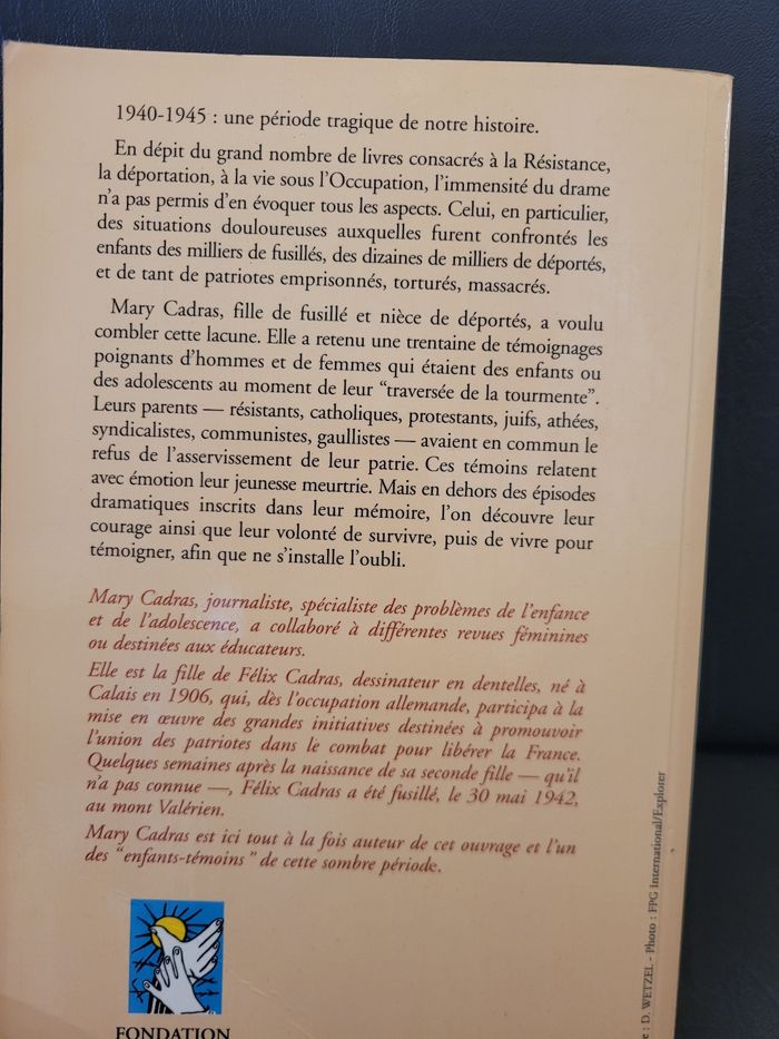 Les enfants de la tourmente - photo numéro 2