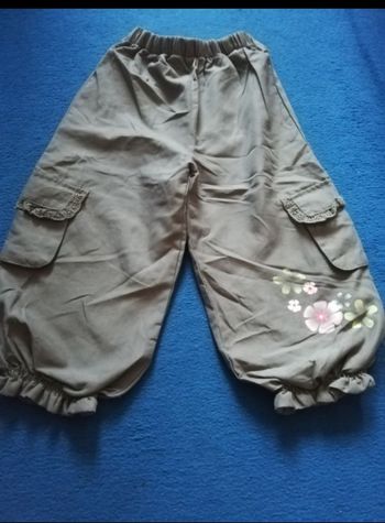 Pantalon fille 23 mois
