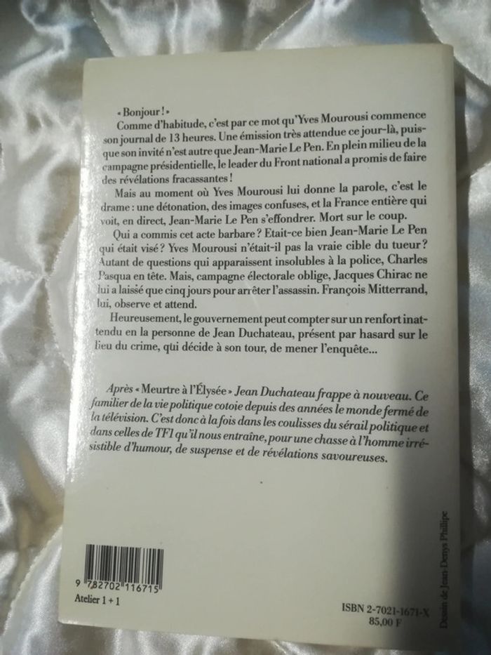 Meurtre à TF1 5 jours qui ébranlent la république - photo numéro 2