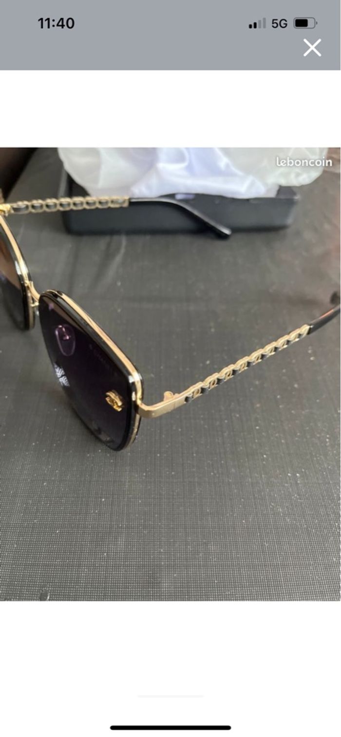 Lunette de soleil - photo numéro 3