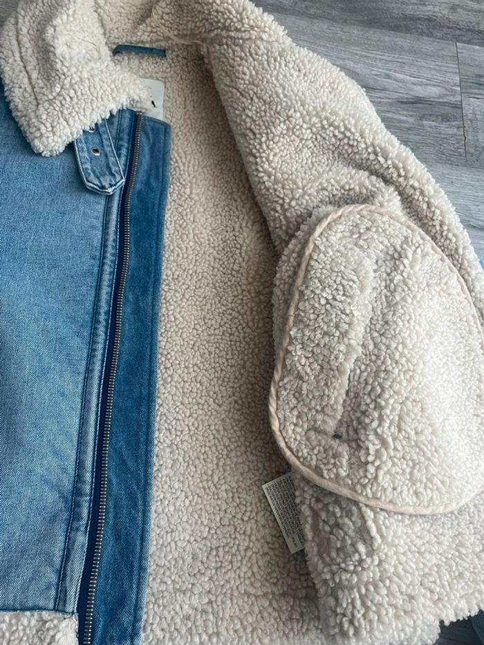 Veste polaire Zara XS - photo numéro 4