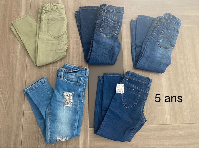 Jeans 5 ans