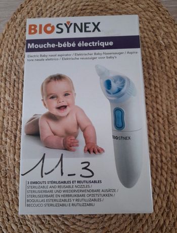 Mouche bébé électrique