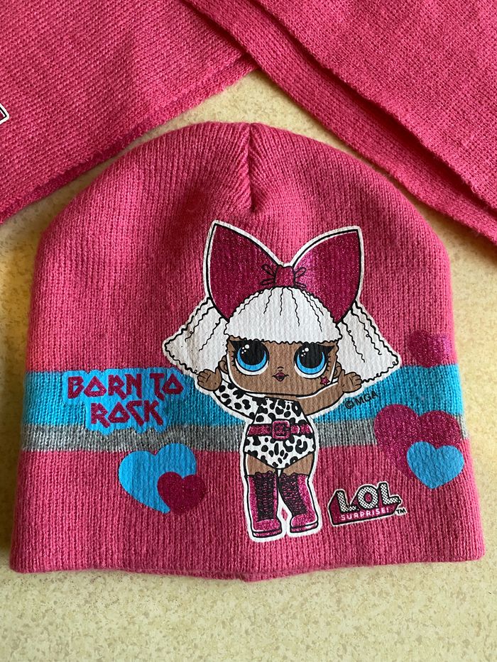 Écharpe et bonnet LOL 3-4 ans - photo numéro 2