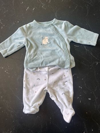 Pyjama deux pièces Bebe
