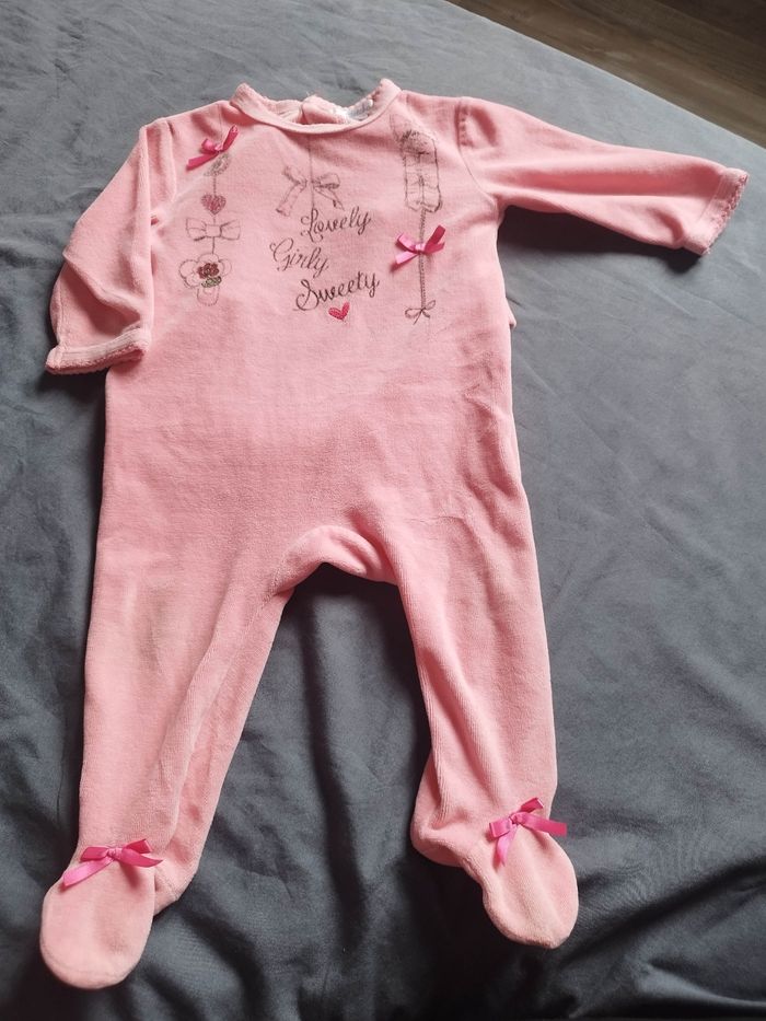 Pijama kitchoun 9 mois