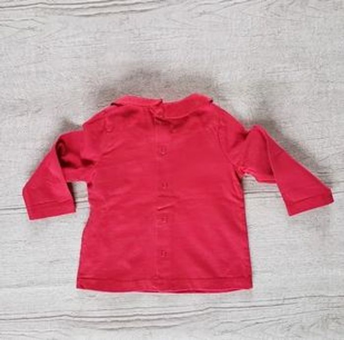 Ensemble fille 6 mois rouge et gris clair Sergent Major - photo numéro 4