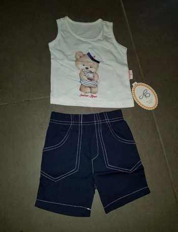 Ensemble debardeur short neuf