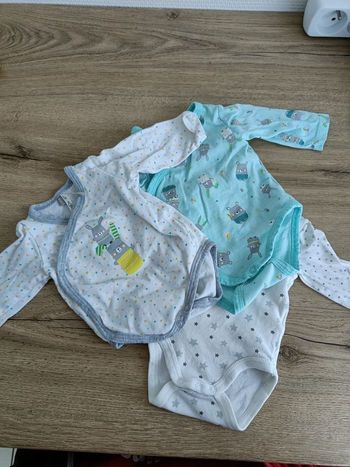 Lots de bodys Orchestra bébé naissance