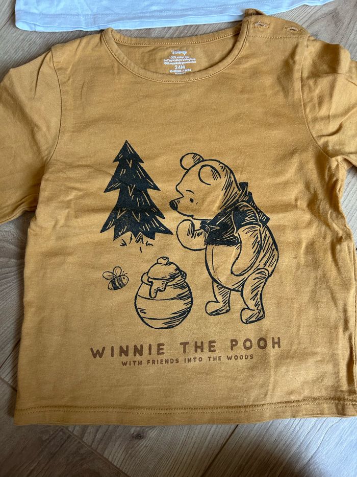 2 teeshirt 24 mois - photo numéro 2