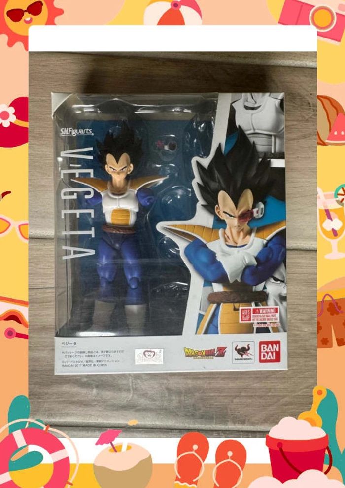 Figuarts végeta détecteur V1 en boite - photo numéro 17