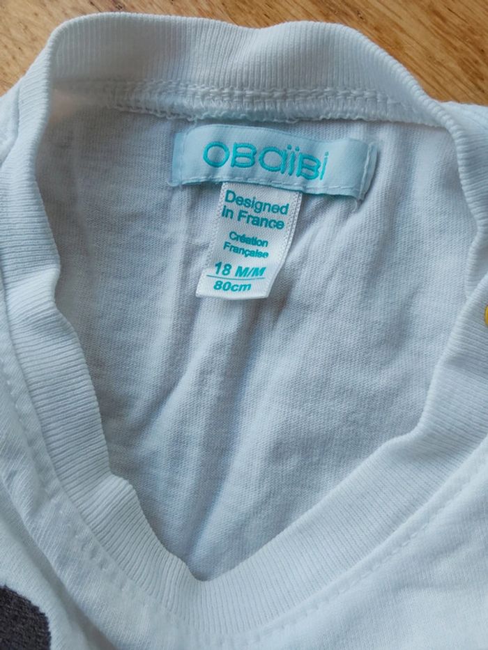 Tee-shirt manches courtes - photo numéro 2