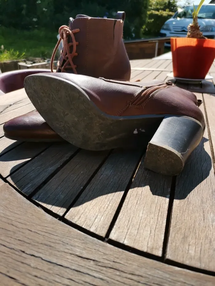Bottines à fermeture - photo numéro 5