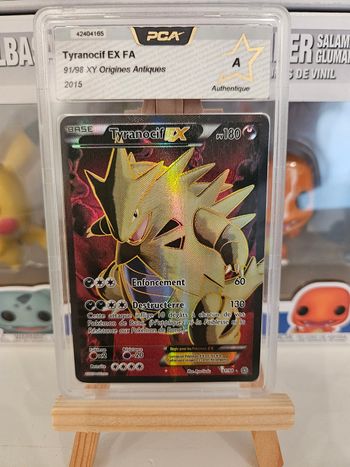 Tyranocif XY 91/98 PCA Authentique