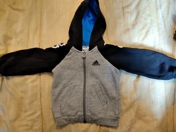 Sweat zippé adidas 9-12 mois