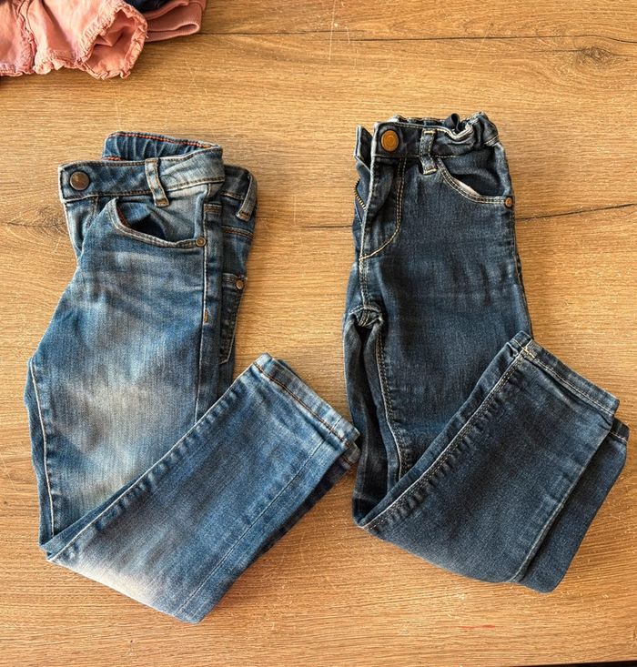 Lot de 2 jean slim / Taille 3 ans