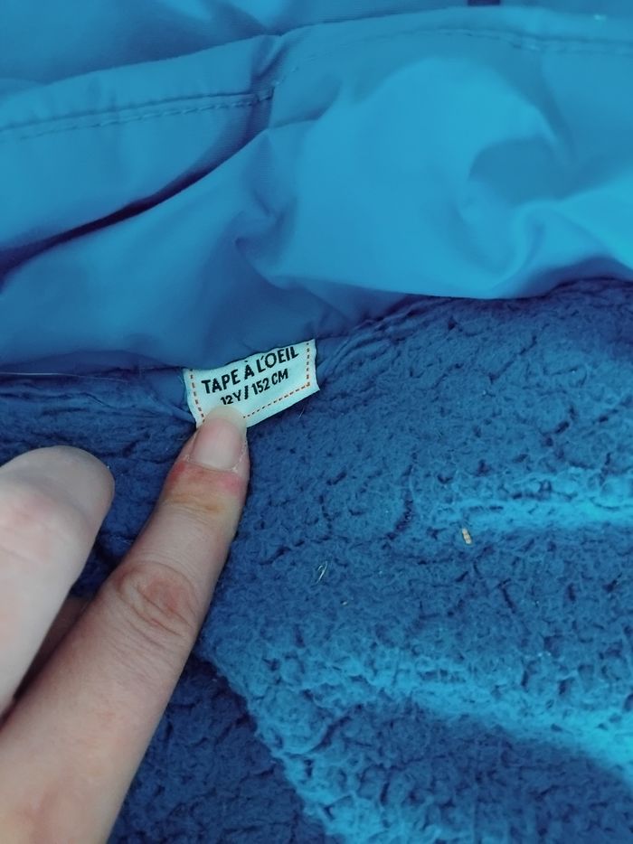 Veste chaude 12 ans - photo numéro 4