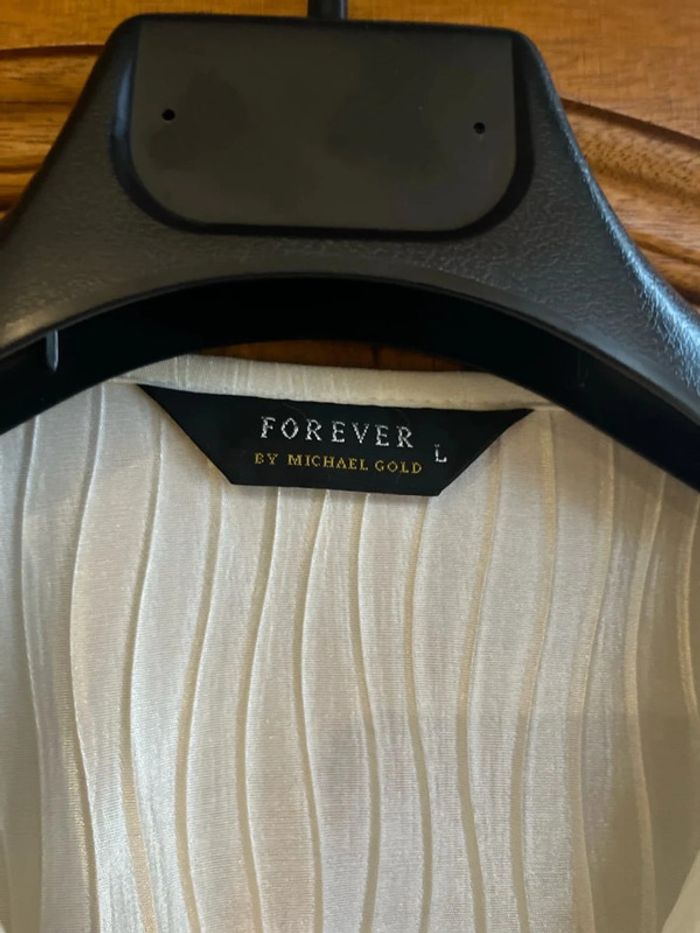 Tunique été crème Forever taille L - photo numéro 5
