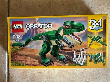 Lego dinosaure vert Neuf