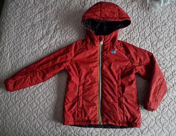 Veste K way fille 6 ans