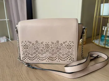 Sac nude - rose poudré