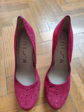 Escarpins rouge Unisa T37 excellent état