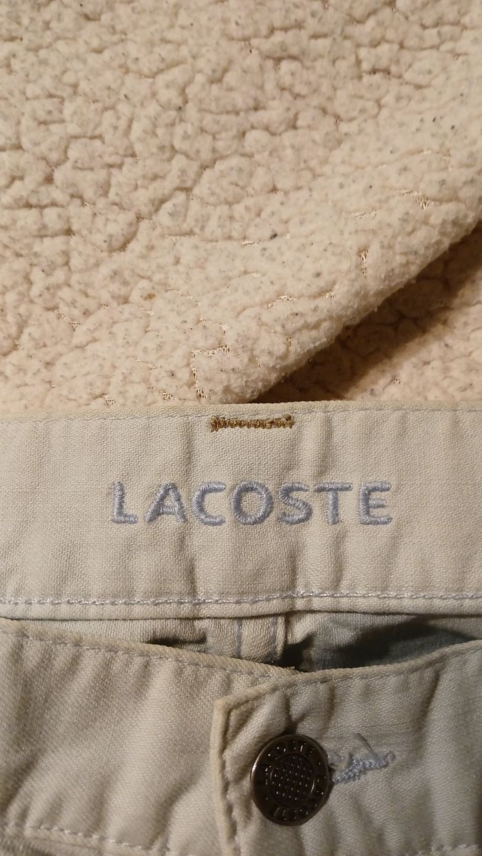 Pantalon homme lacoste neuf - photo numéro 6