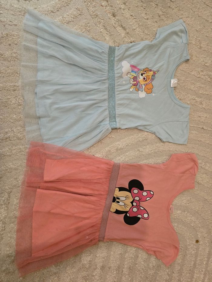 Lot vêtements fille 5ans - photo numéro 5