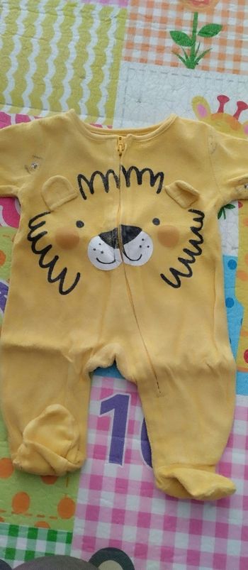 Pyjama bébé garçon 1 mois