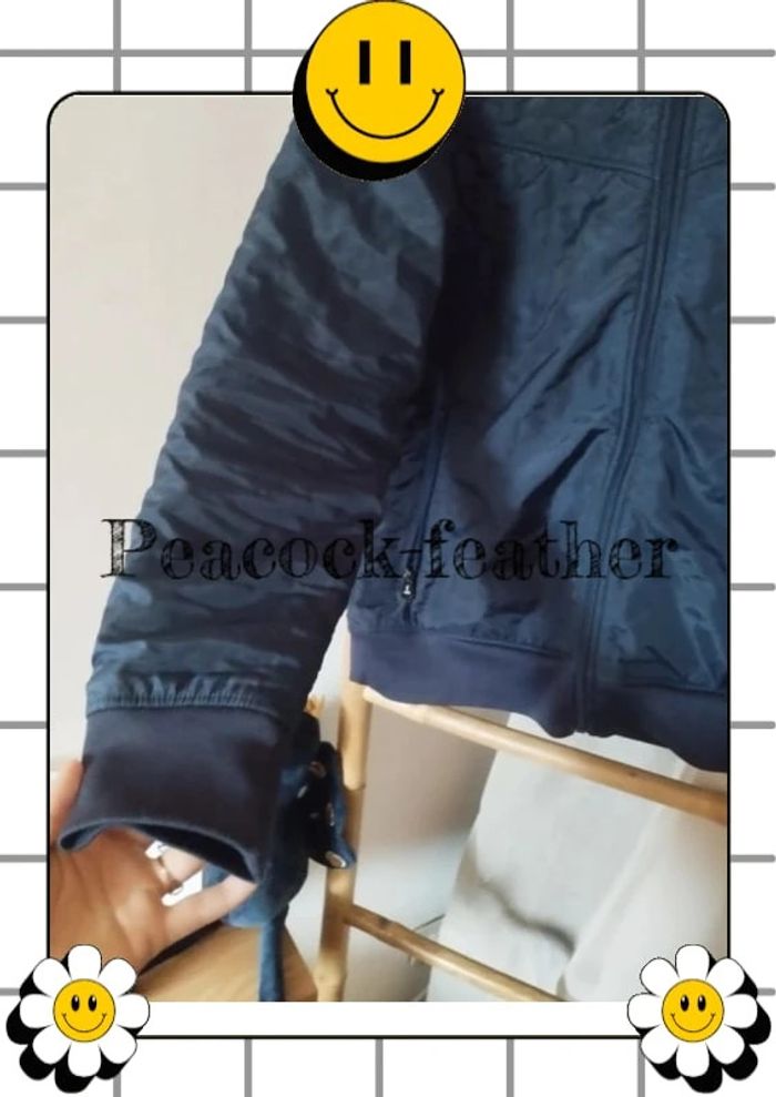 Veste jack & Jones M bleue - photo numéro 2